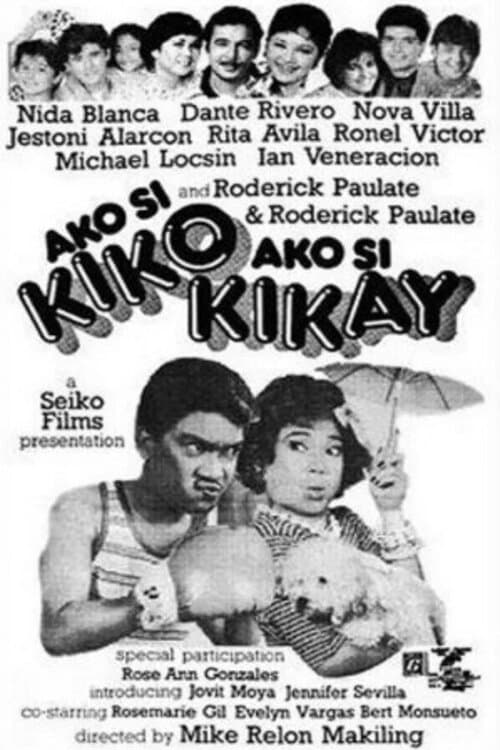 Ako Si Kiko, Ako Si Kikay (1987) poster