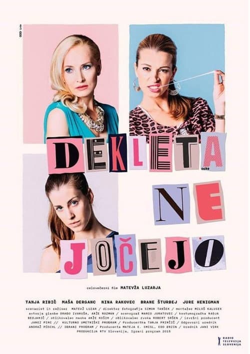 Dekleta ne jočejo (2015) poster