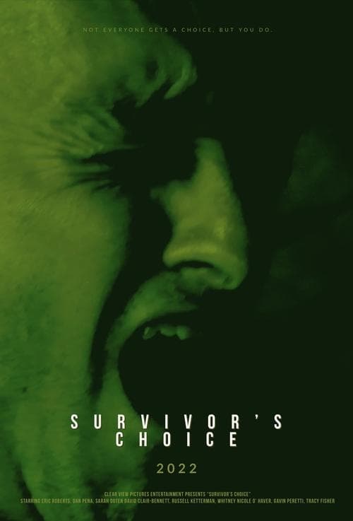 Survivor's Choice (2022) poster