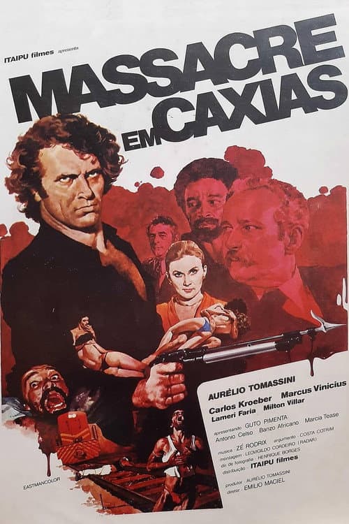 Massacre em Caxias (1979) poster