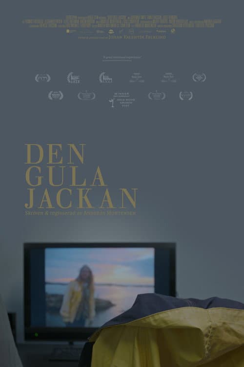 Den gula jackan (2019) poster