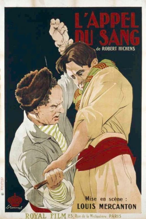 L'appel du sang (1919) poster
