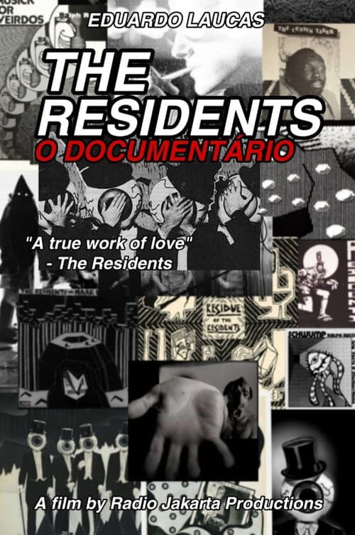 The Residents (A Banda Mais Misteriosa do Mundo) - O Documentário (2024) poster
