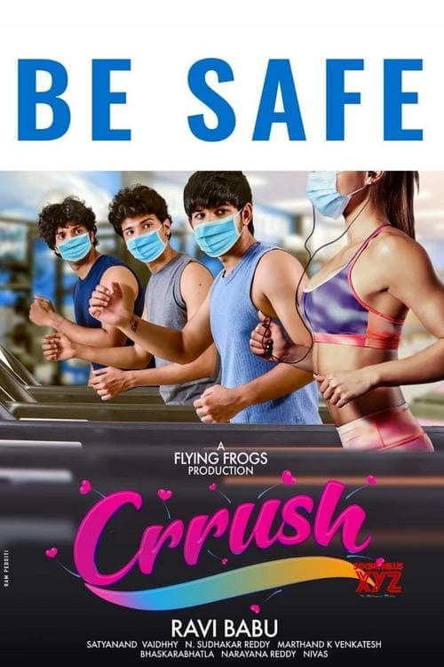 Crrush (2021) poster