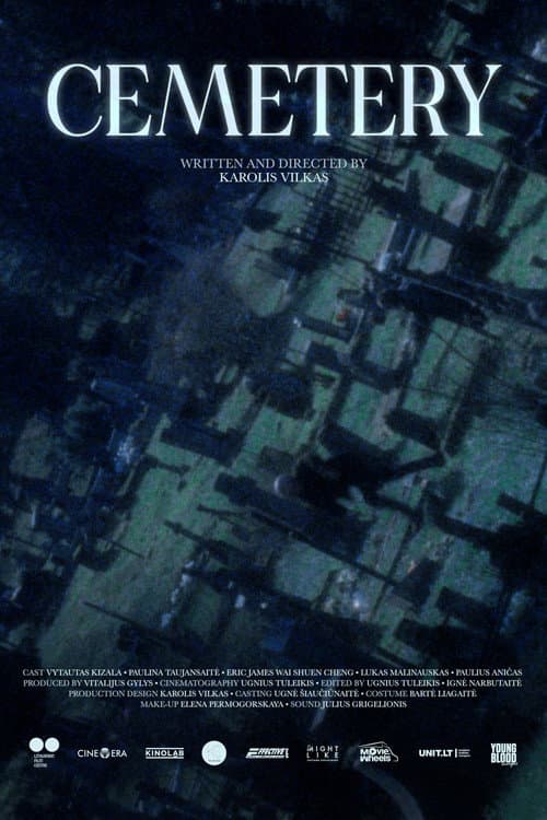 Kapinės (2025) poster