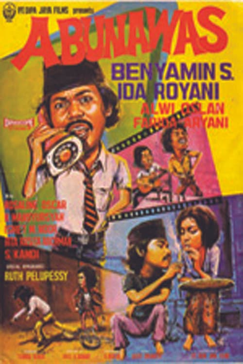 Benyamin Si Abunawas (1974) poster