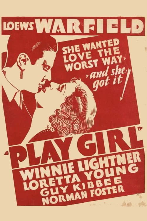 Play Girl (1932) poster