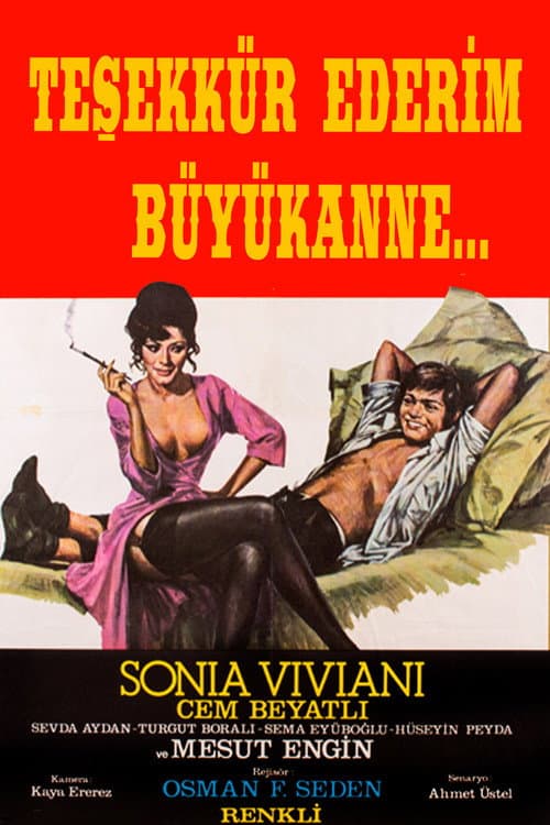 Teşekkür Ederim Büyükanne (1975) poster