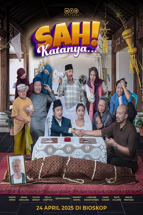 Sah! Katanya... (2025) poster