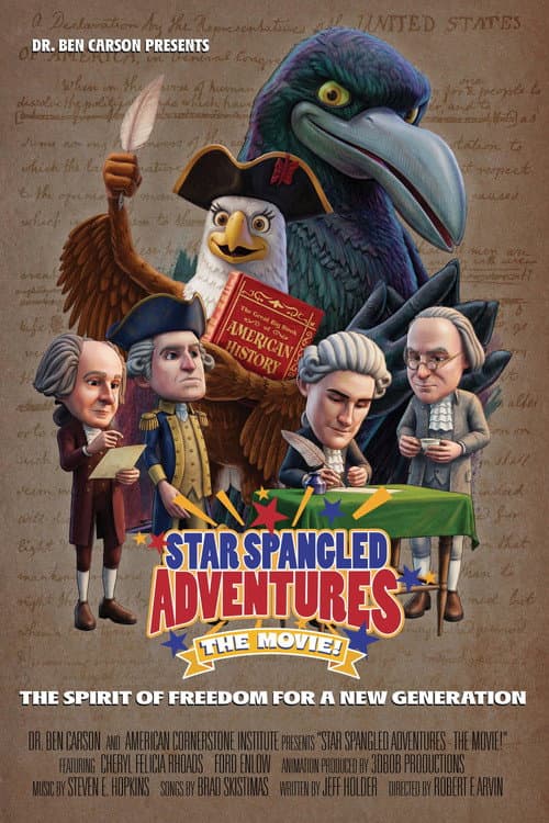 Star Spangled Adventures - The Movie! (2026) poster