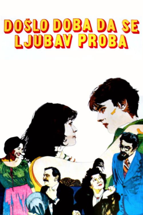 Došlo doba da se ljubav proba (1980) poster