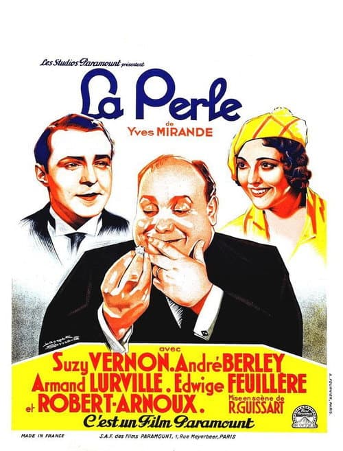 La Perle (1932) poster