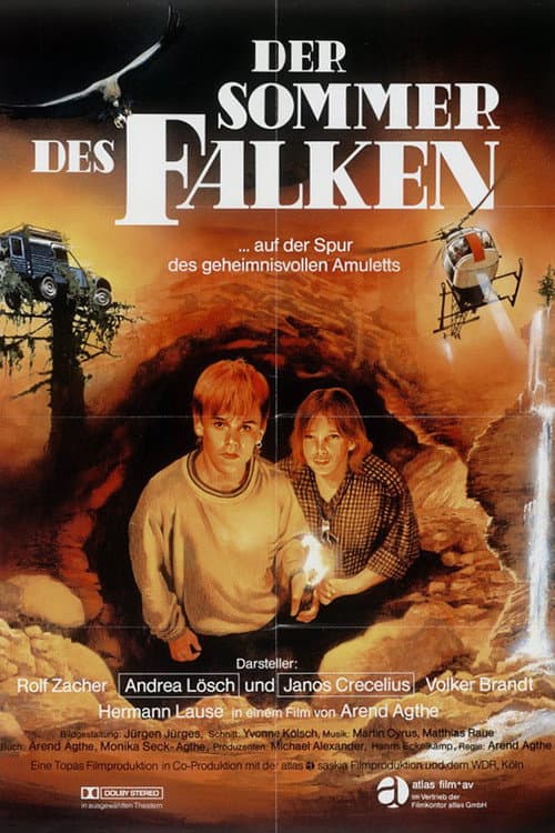 Der Sommer des Falken (1988) poster