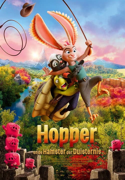 Hopper en de Hamster der Duisternis (2022) poster