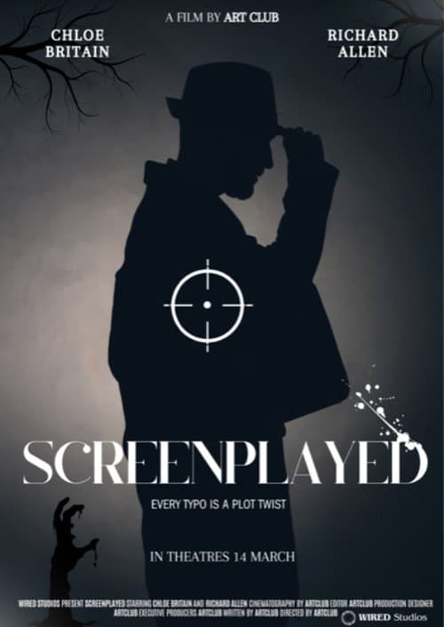 Screenplayed (2024) poster
