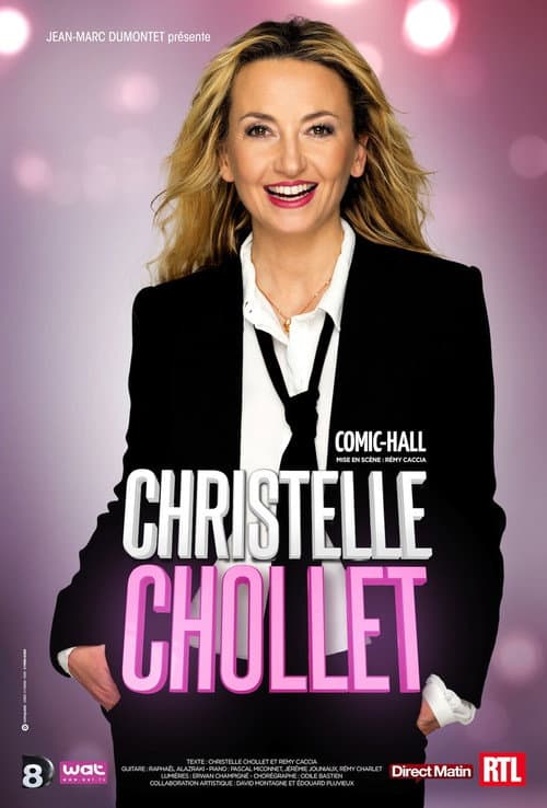 Christelle Chollet : Comic Hall (2018) poster