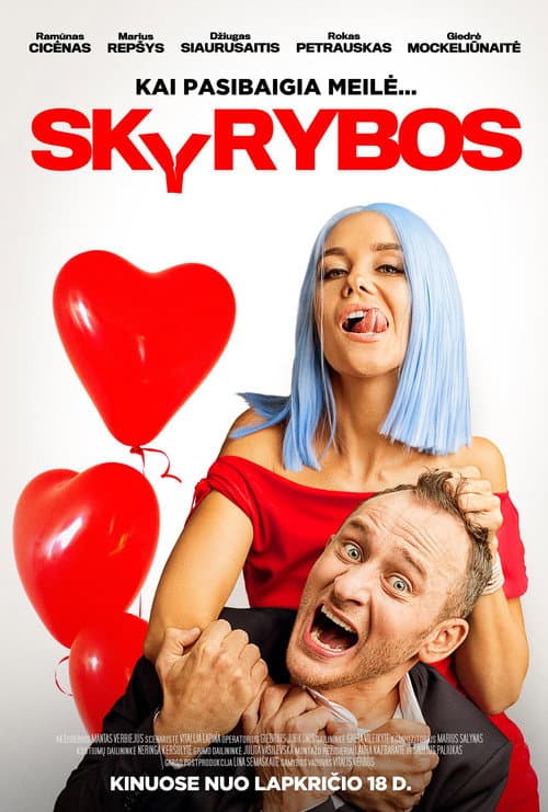 Skyrybos (2022) poster