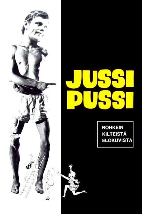 Jussi Pussi (1970) poster
