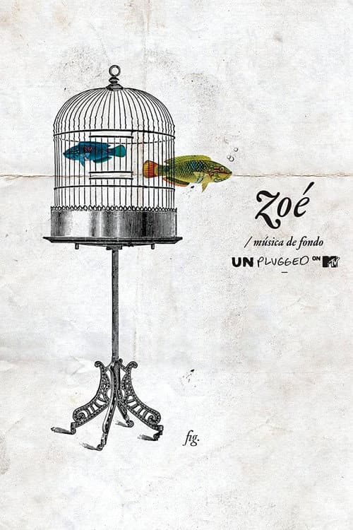 Zoe: Musica de Fondo (MTV Unplugged) (2011) poster