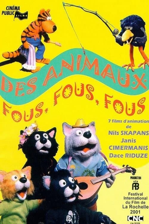 Des animaux fous, fous, fous (2001) poster