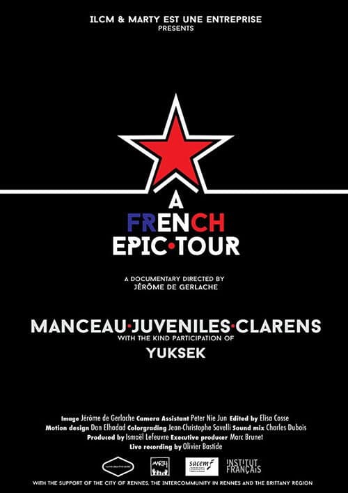 A French Epic Tour (2015) poster