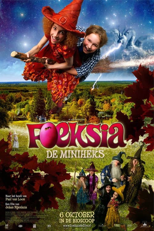 Foeksia de Miniheks (2010) poster