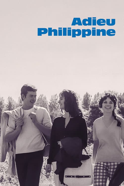 Adieu Philippine (1962) poster
