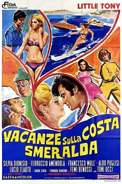 Vacanze sulla Costa Smeralda (1968) poster