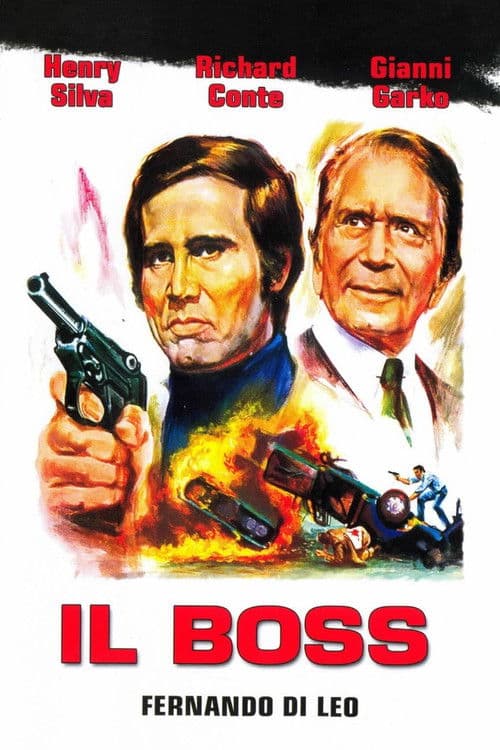 Il boss (1973) poster