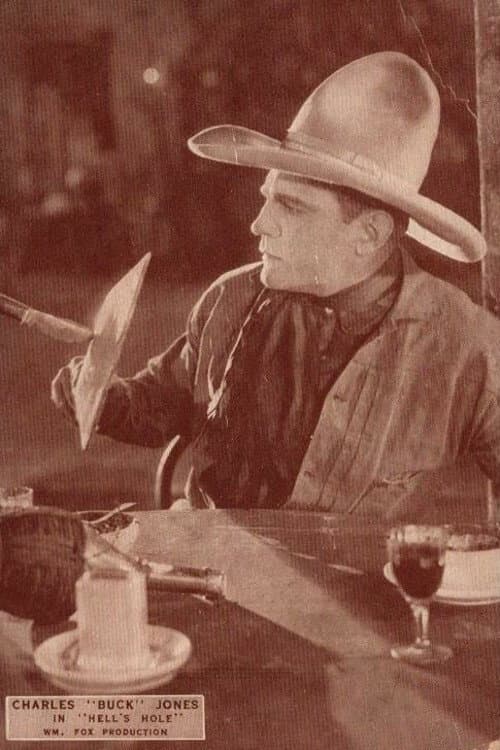 Hell's Hole (1923) poster