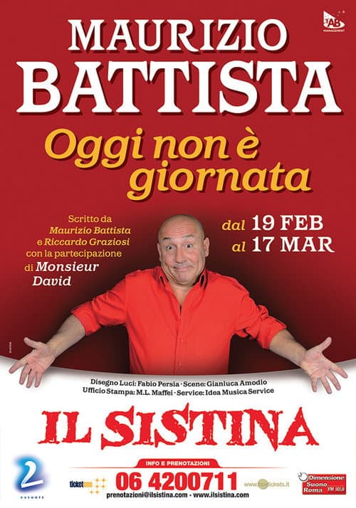 Oggi non è giornata (2013) poster