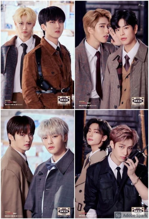 Stray Kids 1ST #LoveSTAY 'SKZ-X' (2021) poster