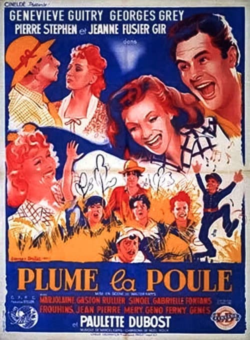 Plume la poule (1947) poster