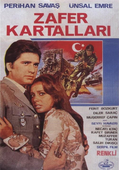 Zafer Kartalları (1974) poster