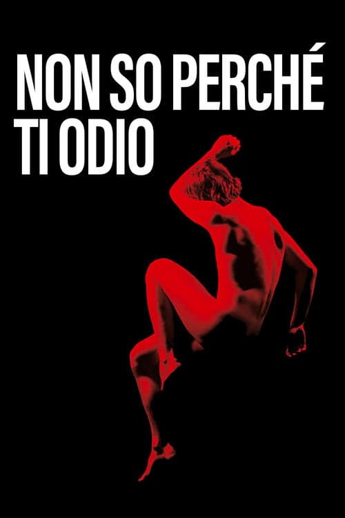 Non so perché ti odio (2014) poster