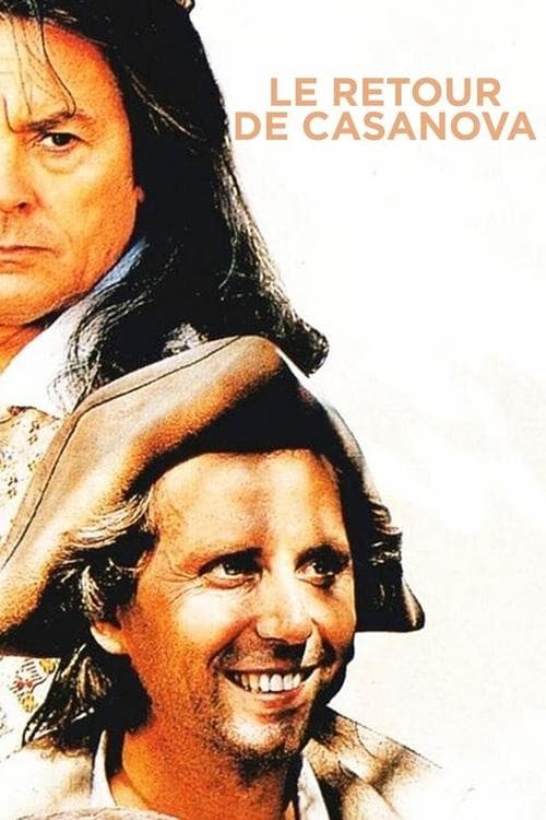 Le retour de Casanova (1992) poster