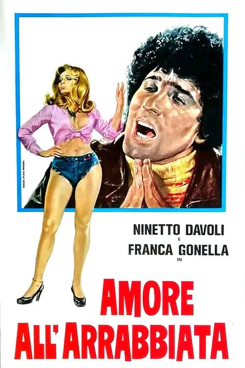 Amore all'arrabbiata (1977) poster