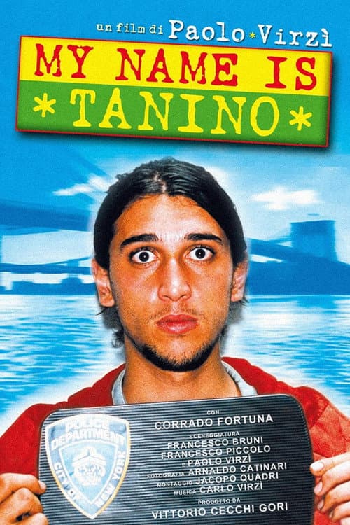 My Name Is Tanino (2003) poster