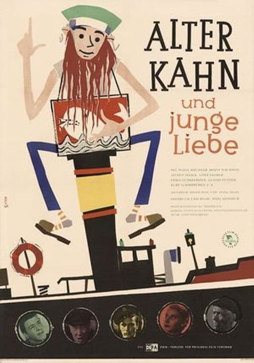 Alter Kahn und junge Liebe (1957) poster