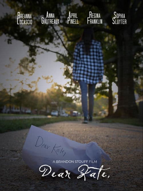Dear Kate, (2024) poster
