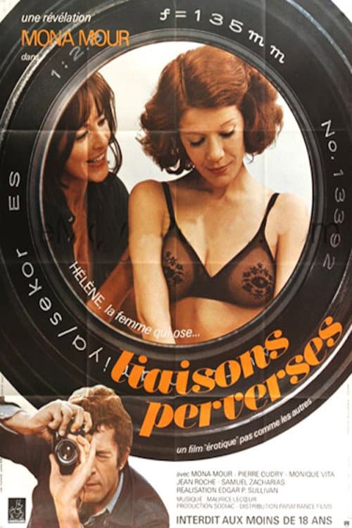 Les liaisons perverses (1975) poster