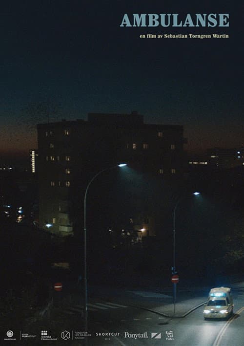 Ambulanse (2016) poster