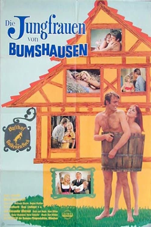 Die Jungfrauen von Bumshausen (1970) poster