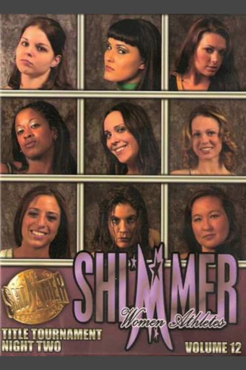 SHIMMER Volume 12 (2007) poster