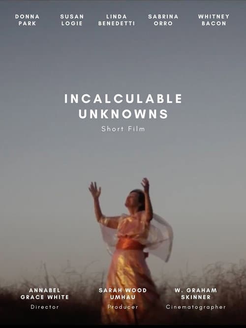 Incalculable Unknowns (2021) poster