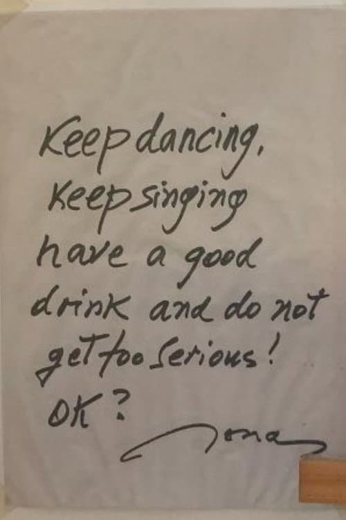 Keep singing: a tribute to Jonas Mekas (2019) poster