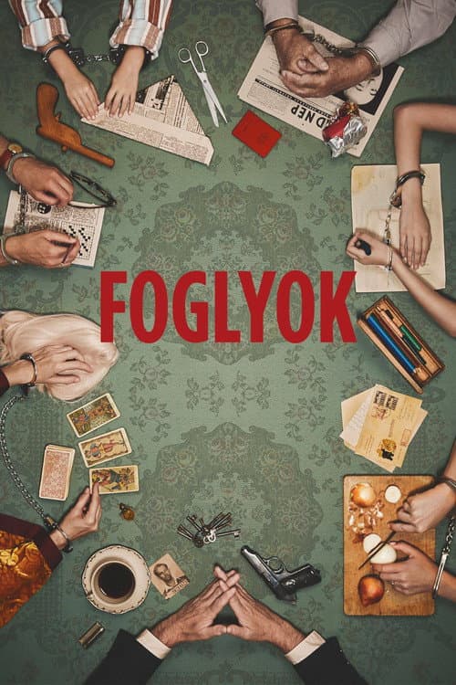 Foglyok (2019) poster