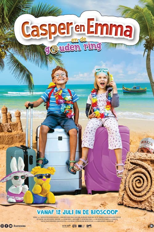Casper en Emma en de gouden ring (2023) poster