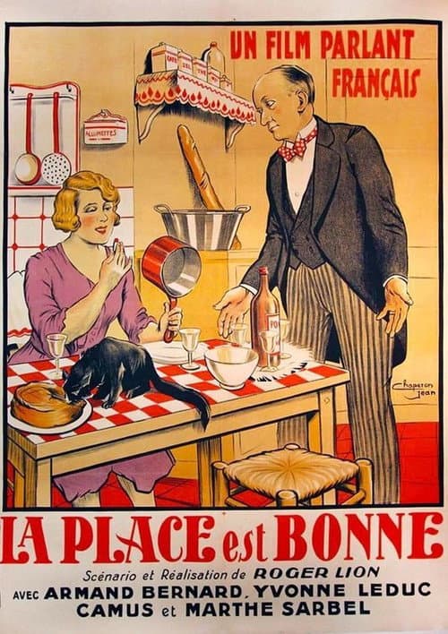 La place est bonne ! (1930) poster