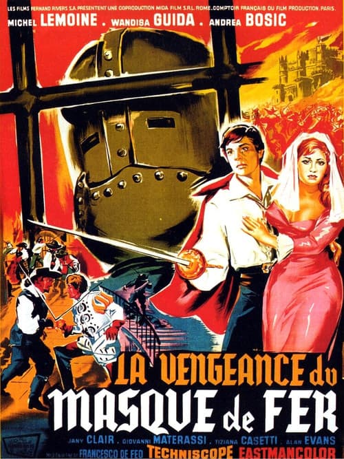 La vendetta della maschera di ferro (1961) poster